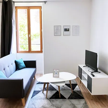 Apartmán Whitehorse Cahorscitystay Cahors